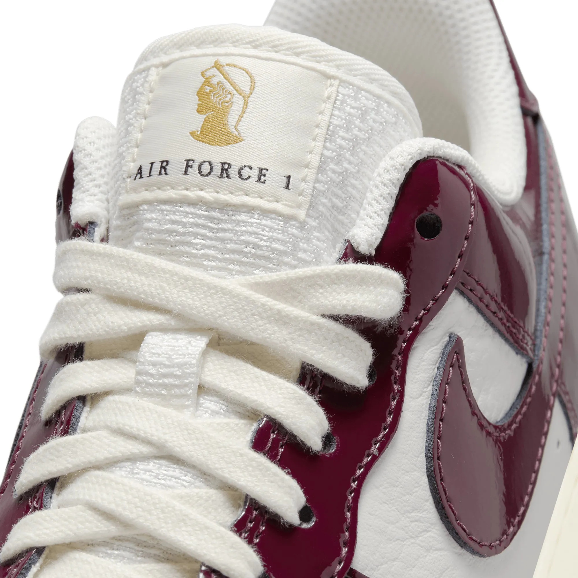 Nike Womens Air Force 1 '07 LX Shoes 'Sail/Dark Beetroot'