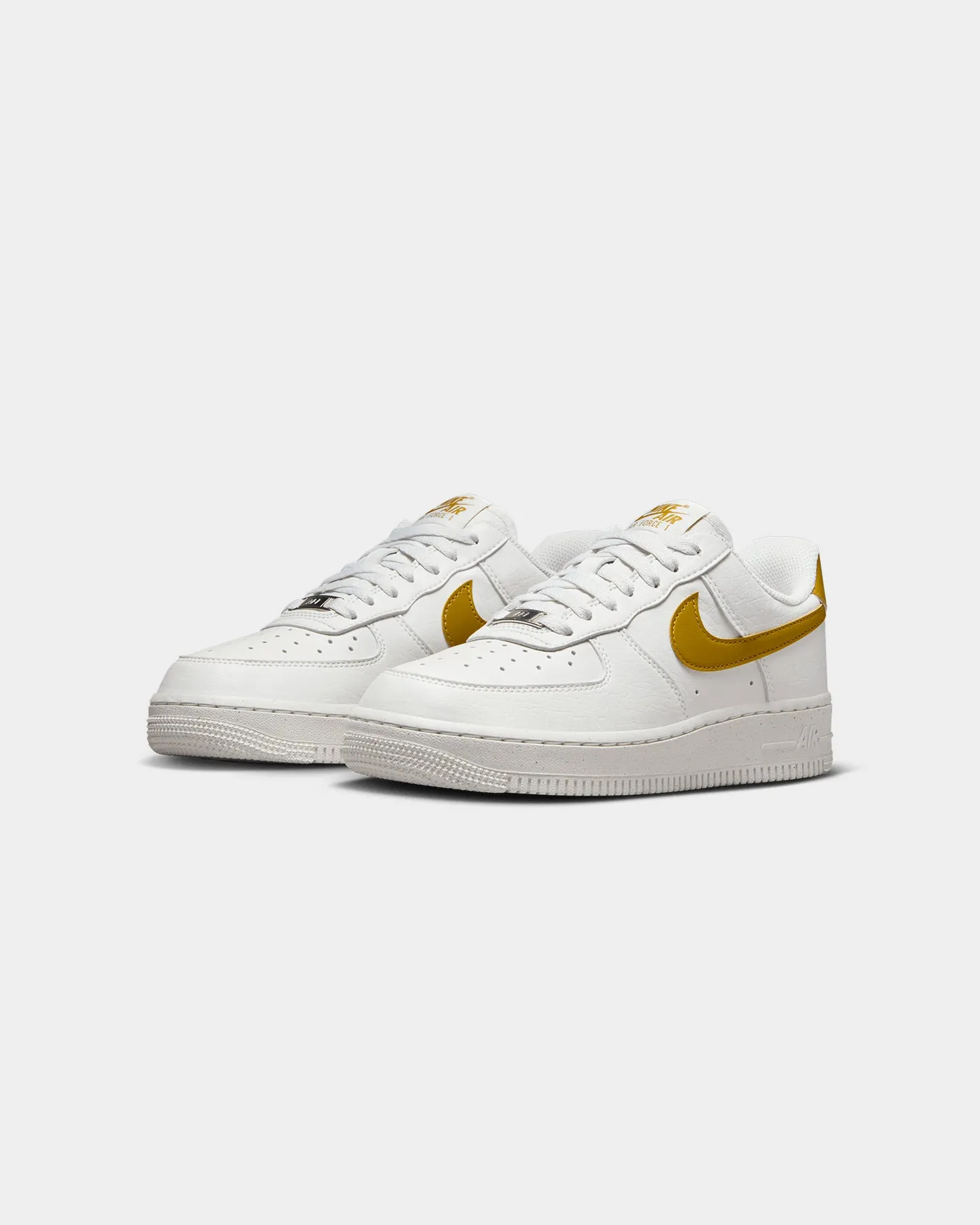 Nike Women's  Air Force 1 '07 SE "Bronzine" Summit White/Bronzine