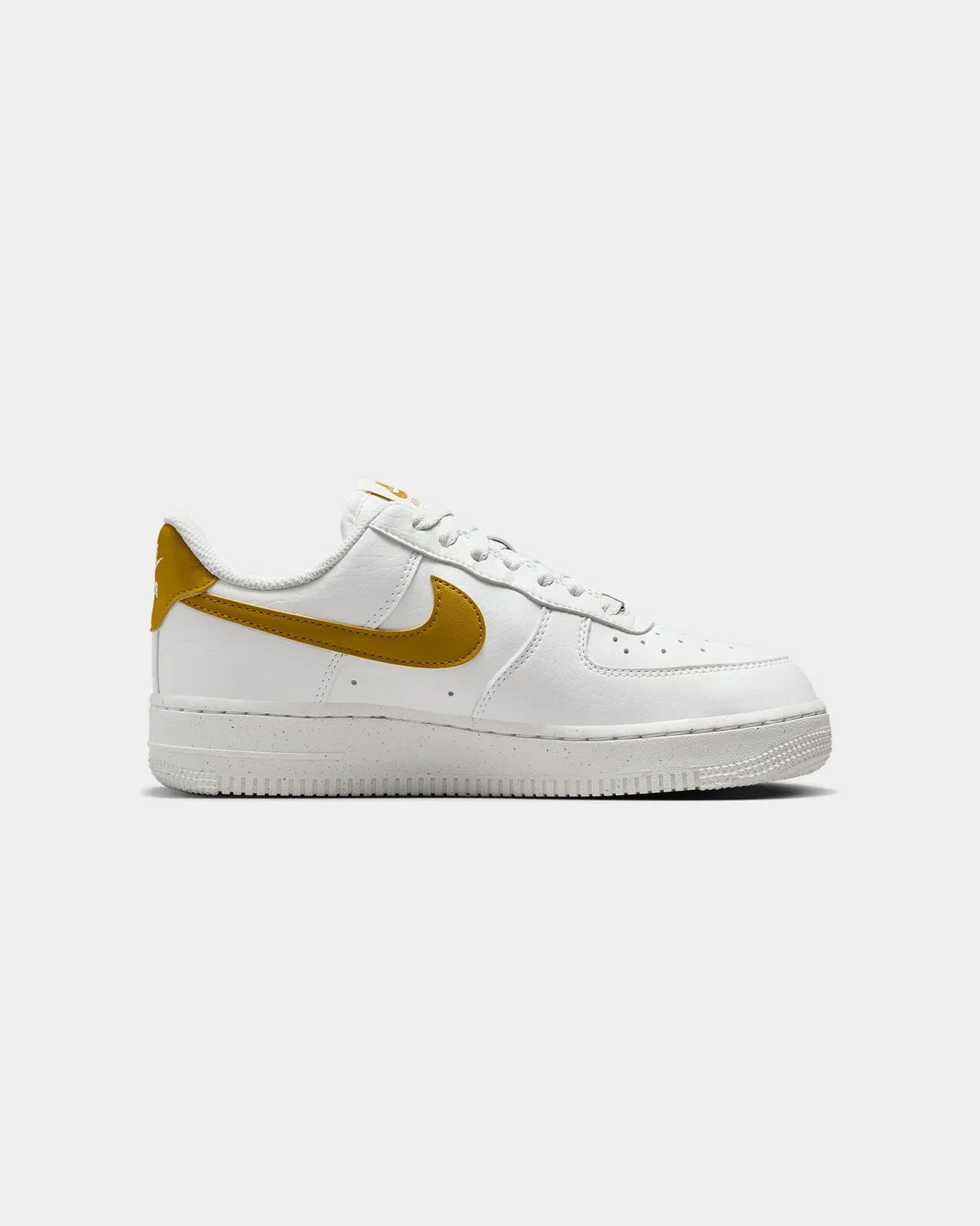 Nike Women's  Air Force 1 '07 SE "Bronzine" Summit White/Bronzine