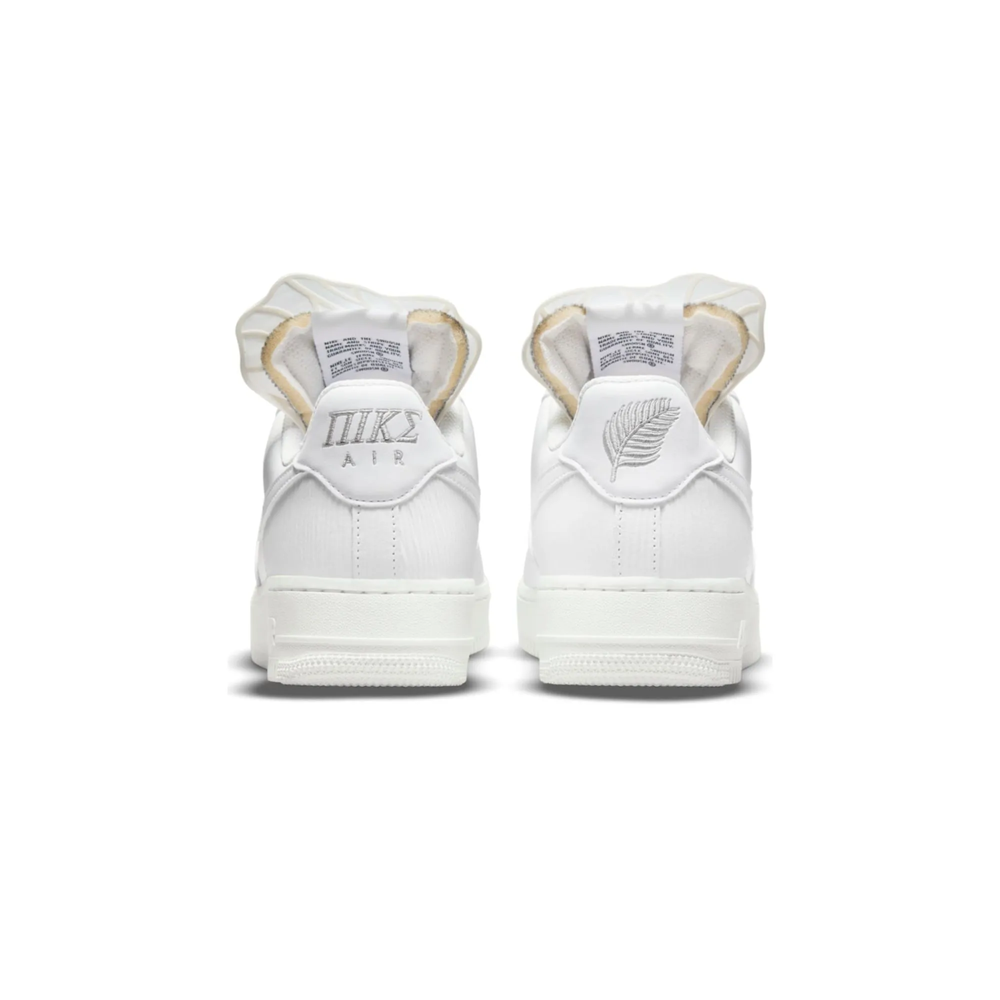 Nike Womens Air Force 1 Shoes 'White'