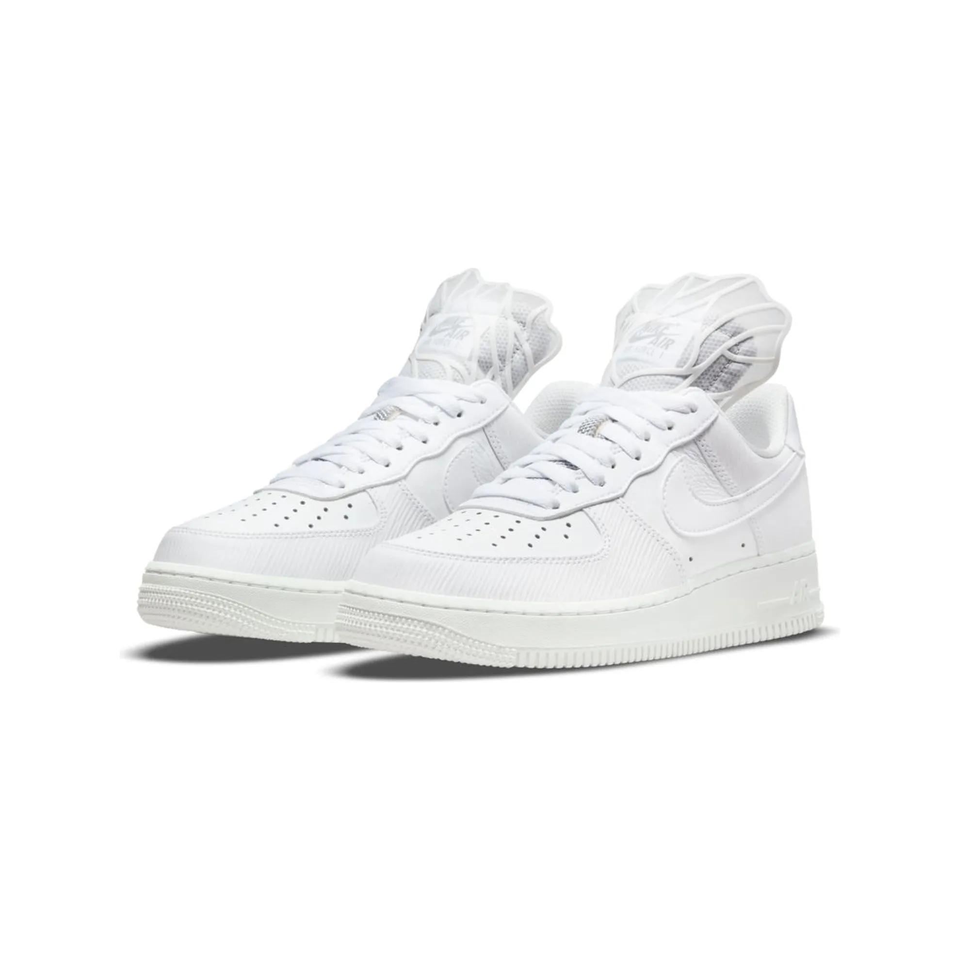 Nike Womens Air Force 1 Shoes 'White'