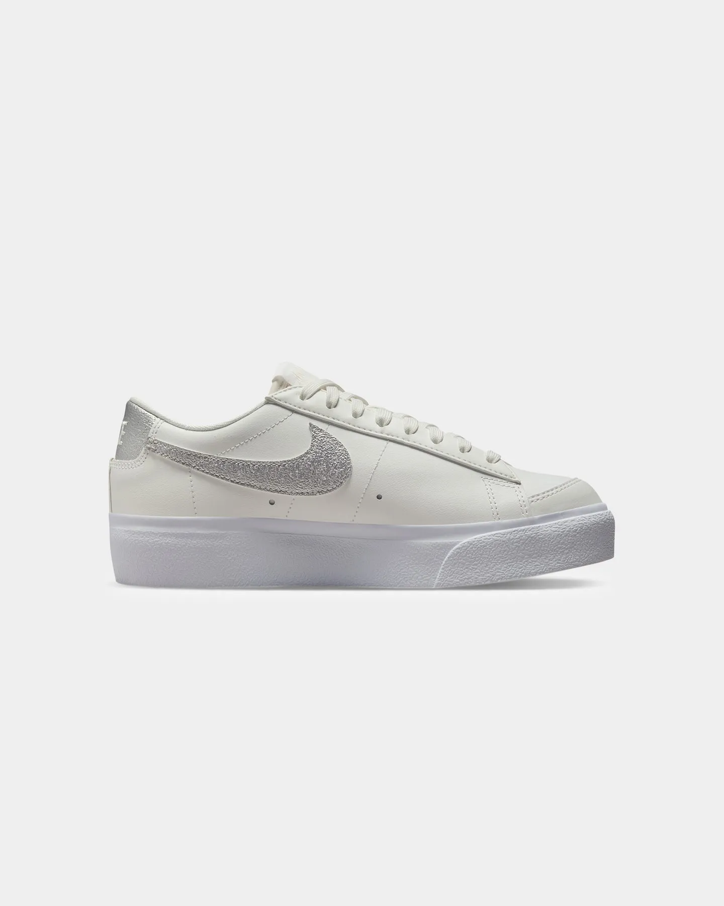 Nike Women's Blazer Low Platform Summit White/Metallic