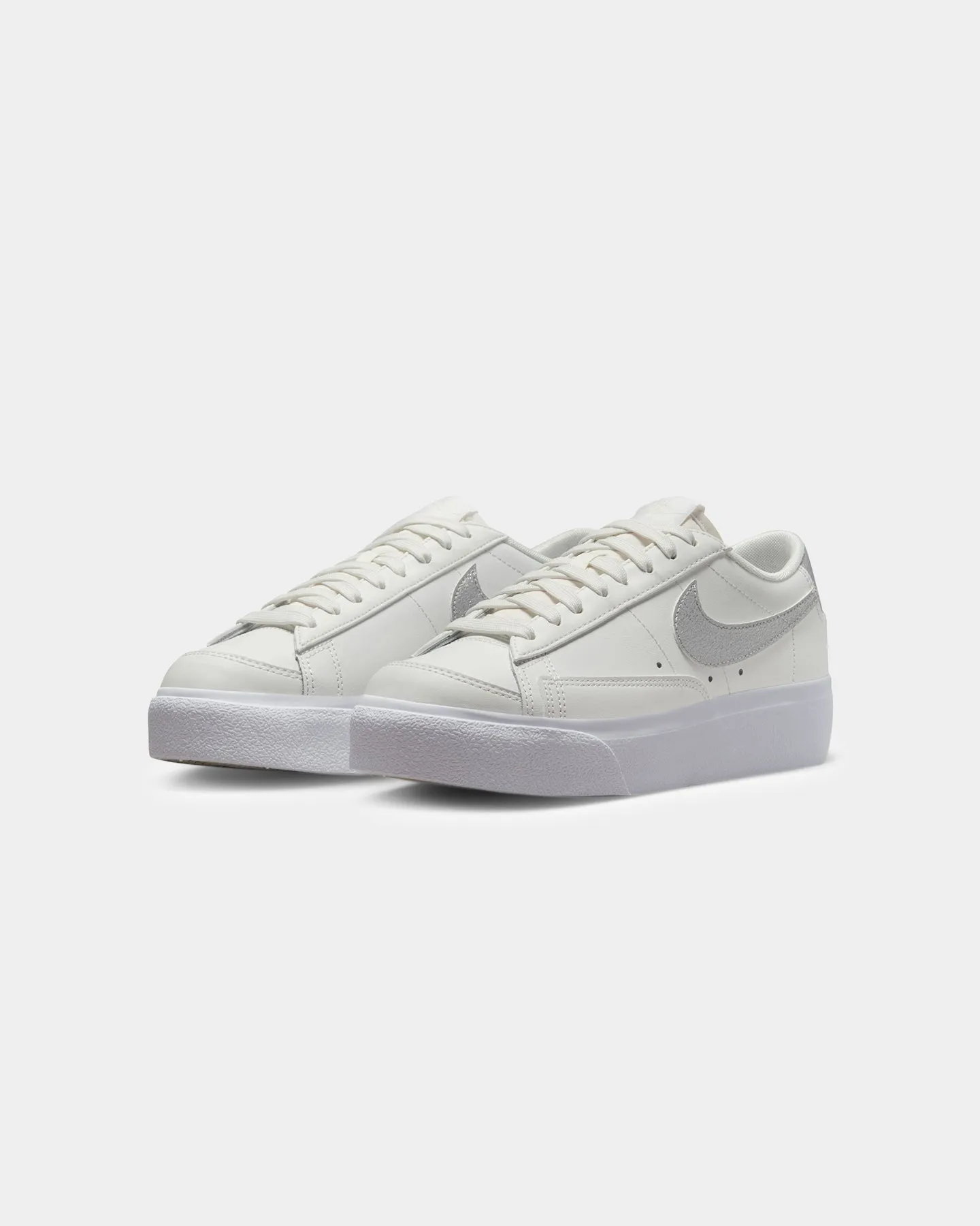 Nike Women's Blazer Low Platform Summit White/Metallic