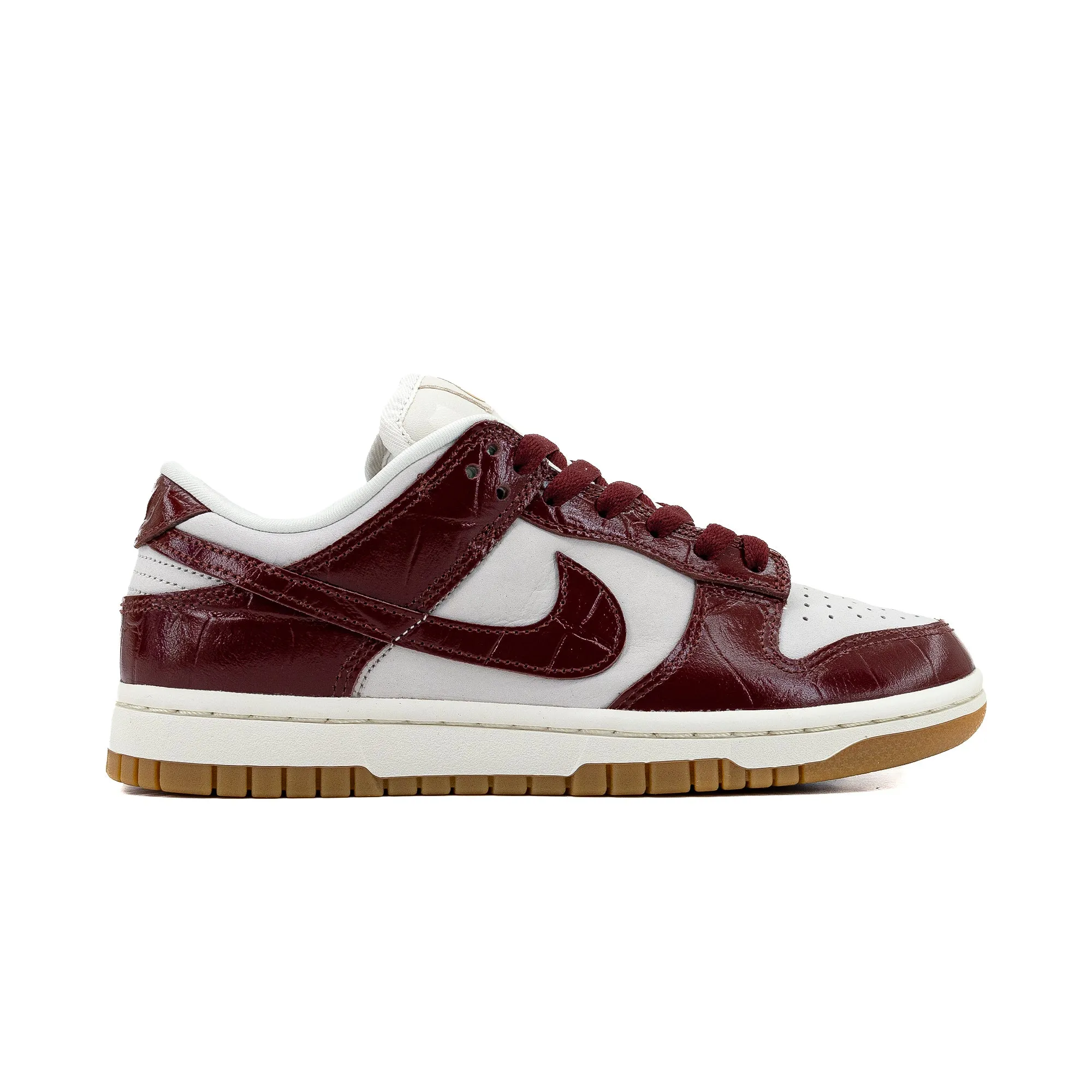 Nike Women's Dunk Low LX Phantom/Dark Team Red/Sail FJ2260-004