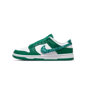 Nike Womens Dunk Low Paisley Shoes