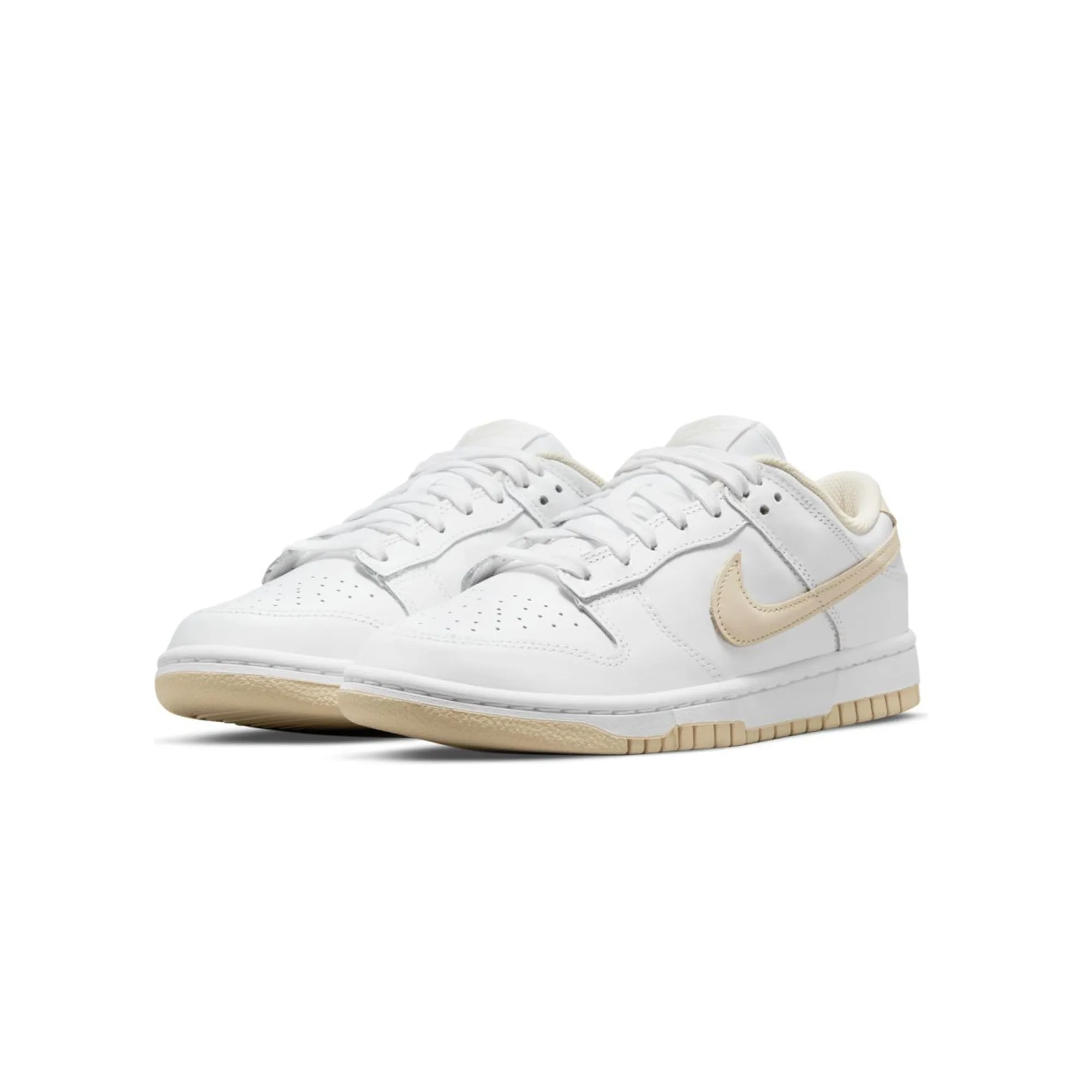 Nike Womens Dunk Low Pearl White Shoes