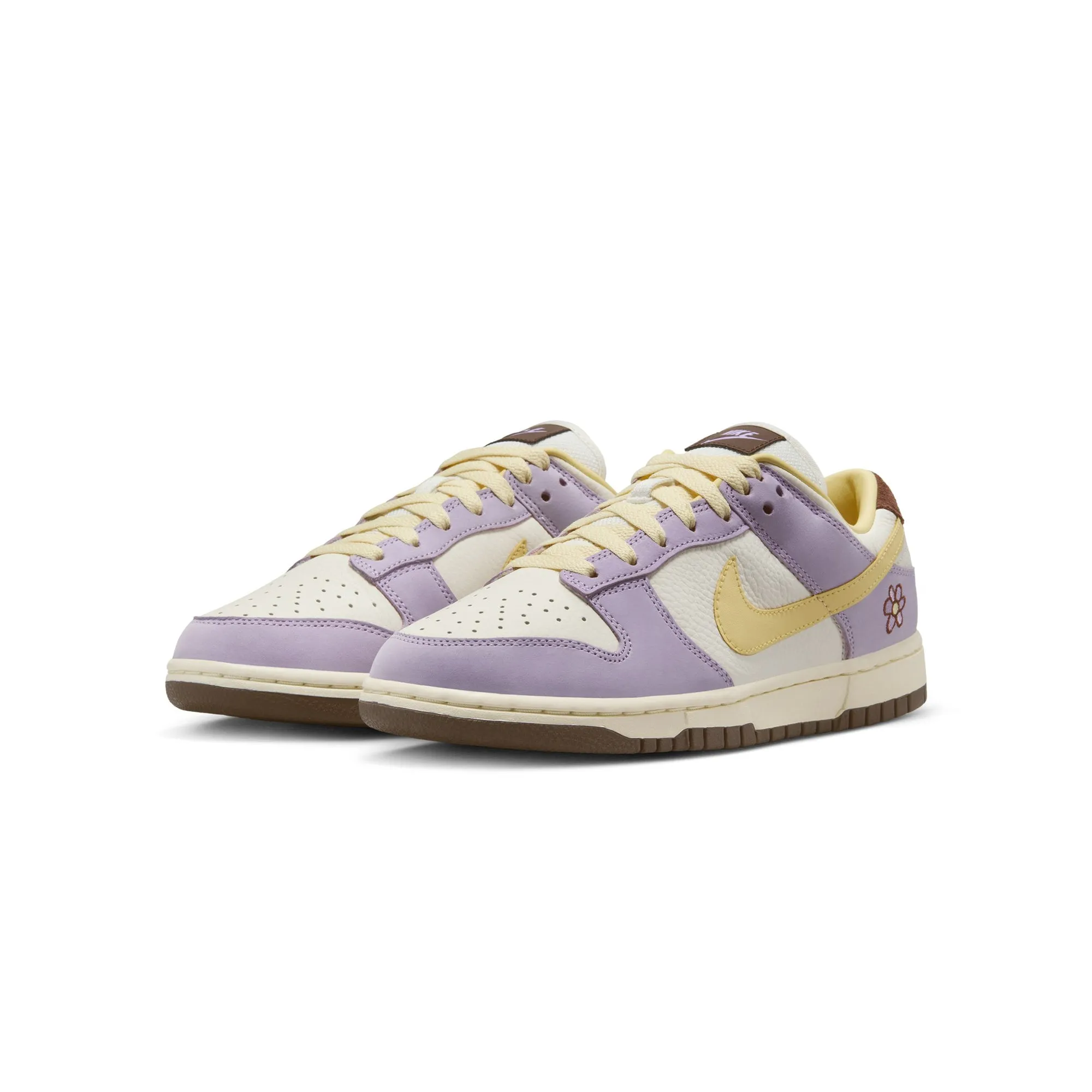 Nike Womens Dunk Low Premium "Lilac Bloom" Shoes