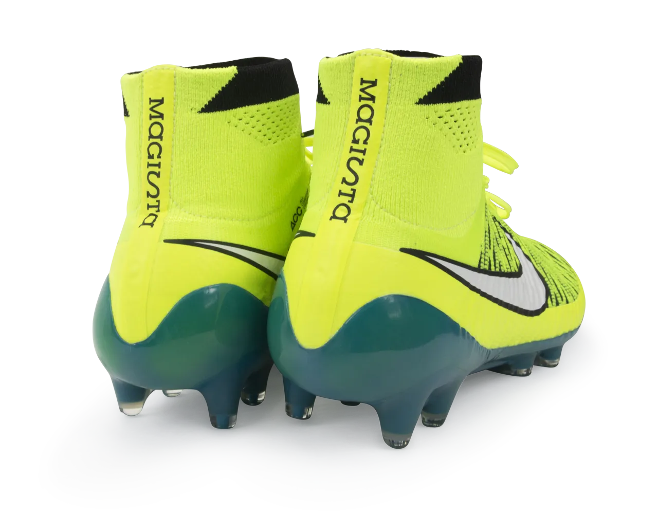 Nike Women's Magista Obra FG Blue Lagoon/Volt/Black