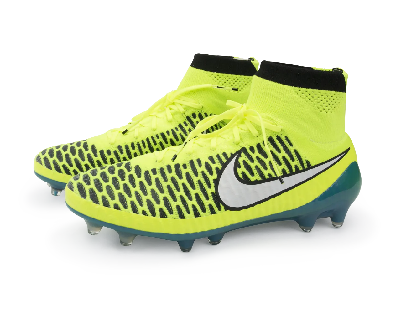 Nike Women's Magista Obra FG Blue Lagoon/Volt/Black