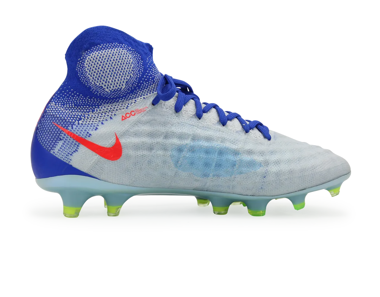 Nike Women's Magista Obra II FG White/Bright Crimson/Racer Blue