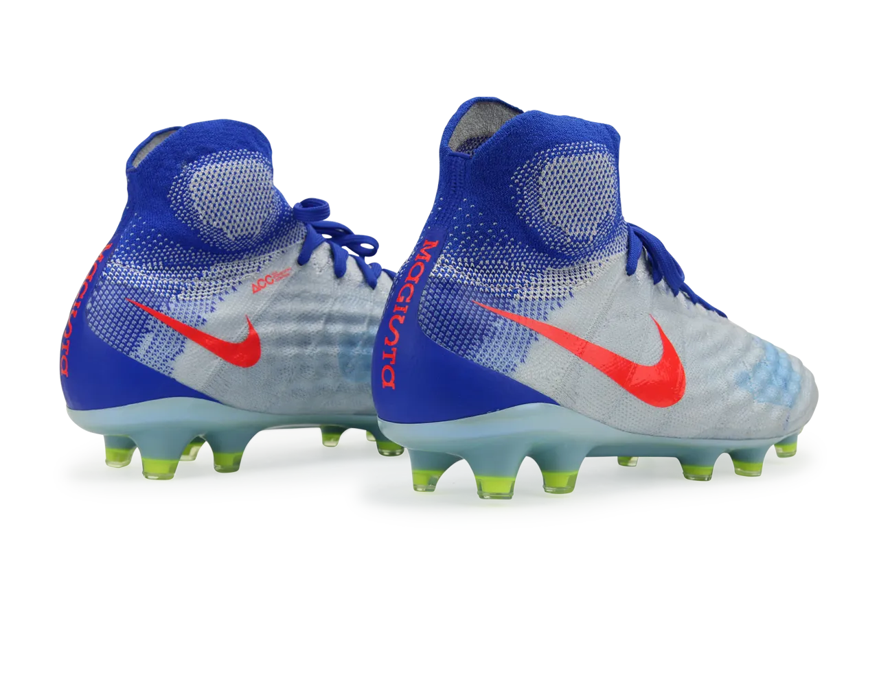 Nike Women's Magista Obra II FG White/Bright Crimson/Racer Blue