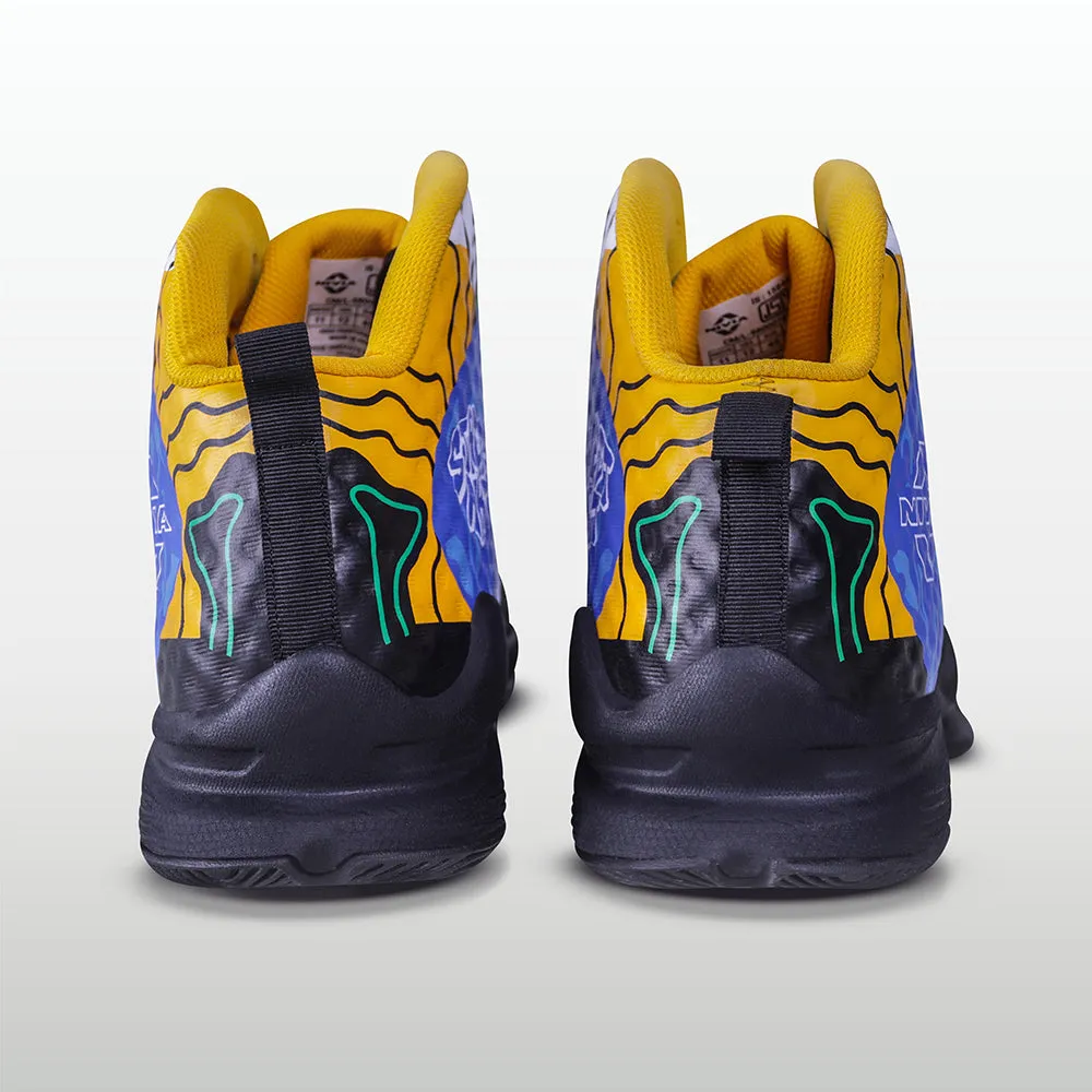 Nivia Street Art Basketball Shoes