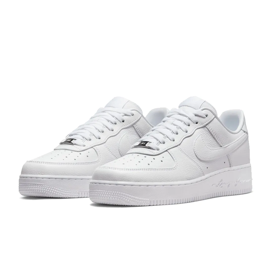 NOCTA AIR FORCE 1 LOW WHITE