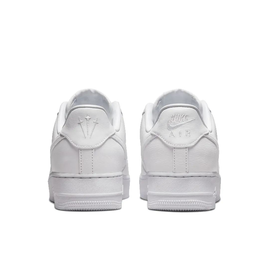 NOCTA AIR FORCE 1 LOW WHITE