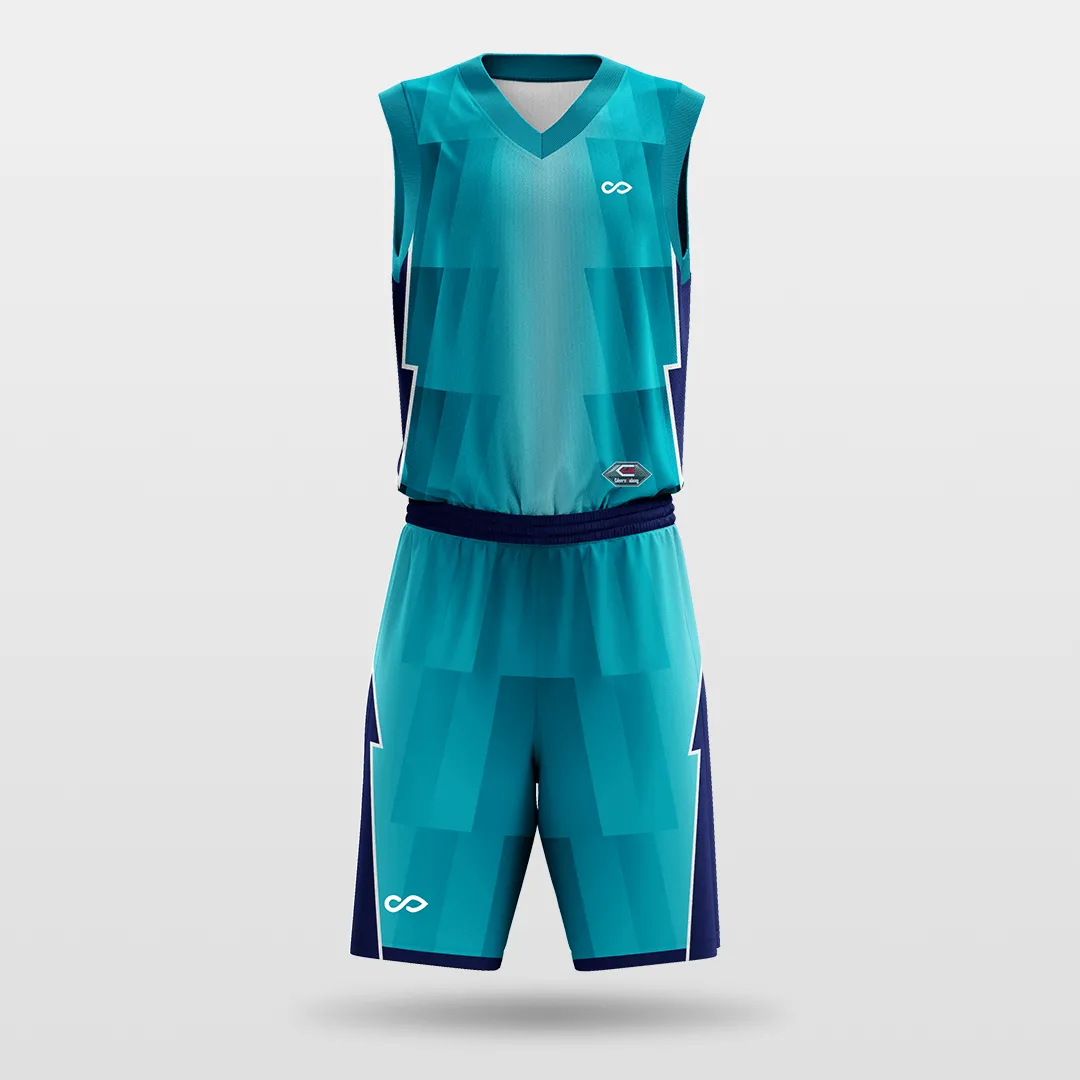 Oasis - Customized Sublimated Basketball Set