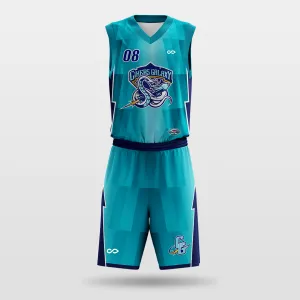 Oasis - Customized Sublimated Basketball Set