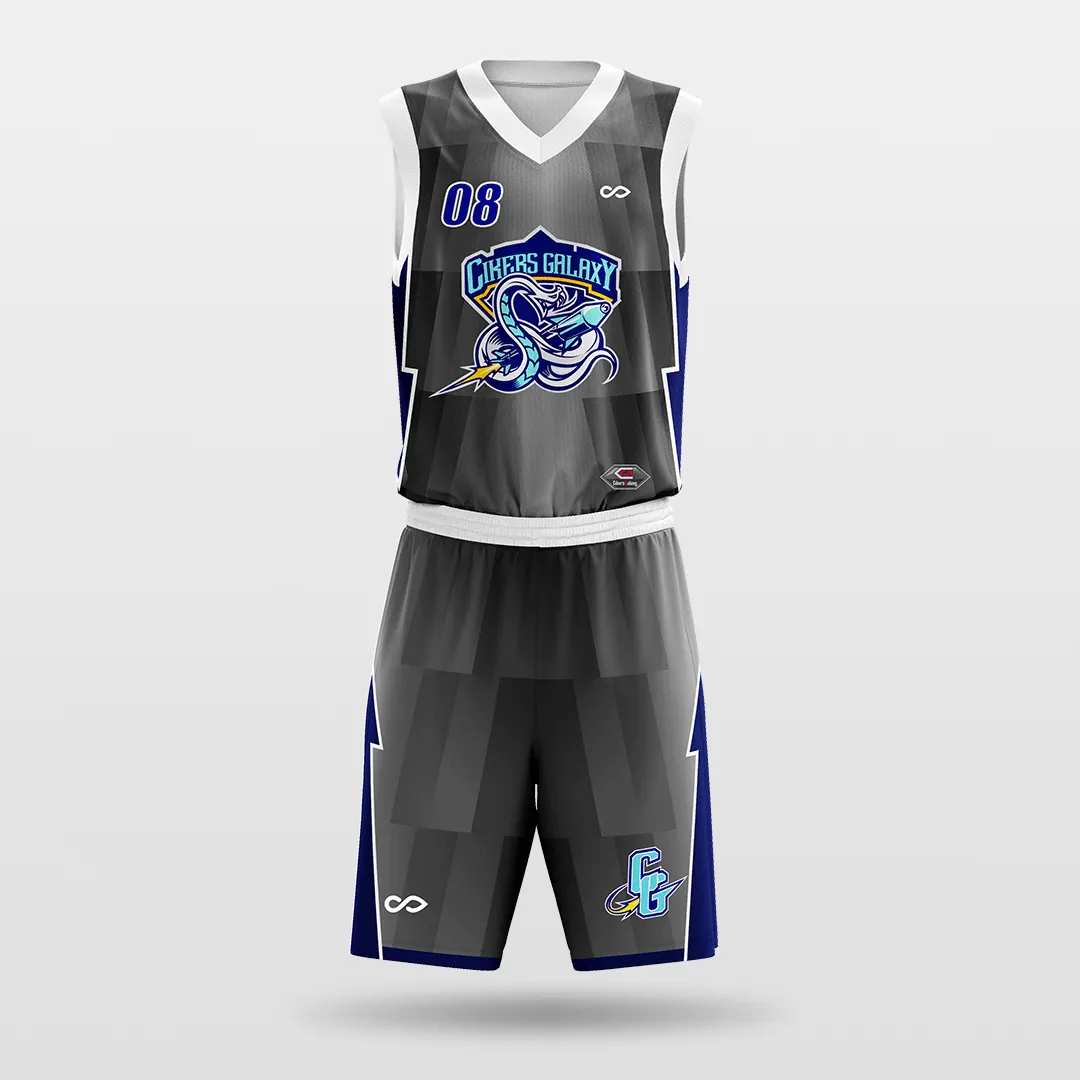 Oasis - Customized Sublimated Basketball Set