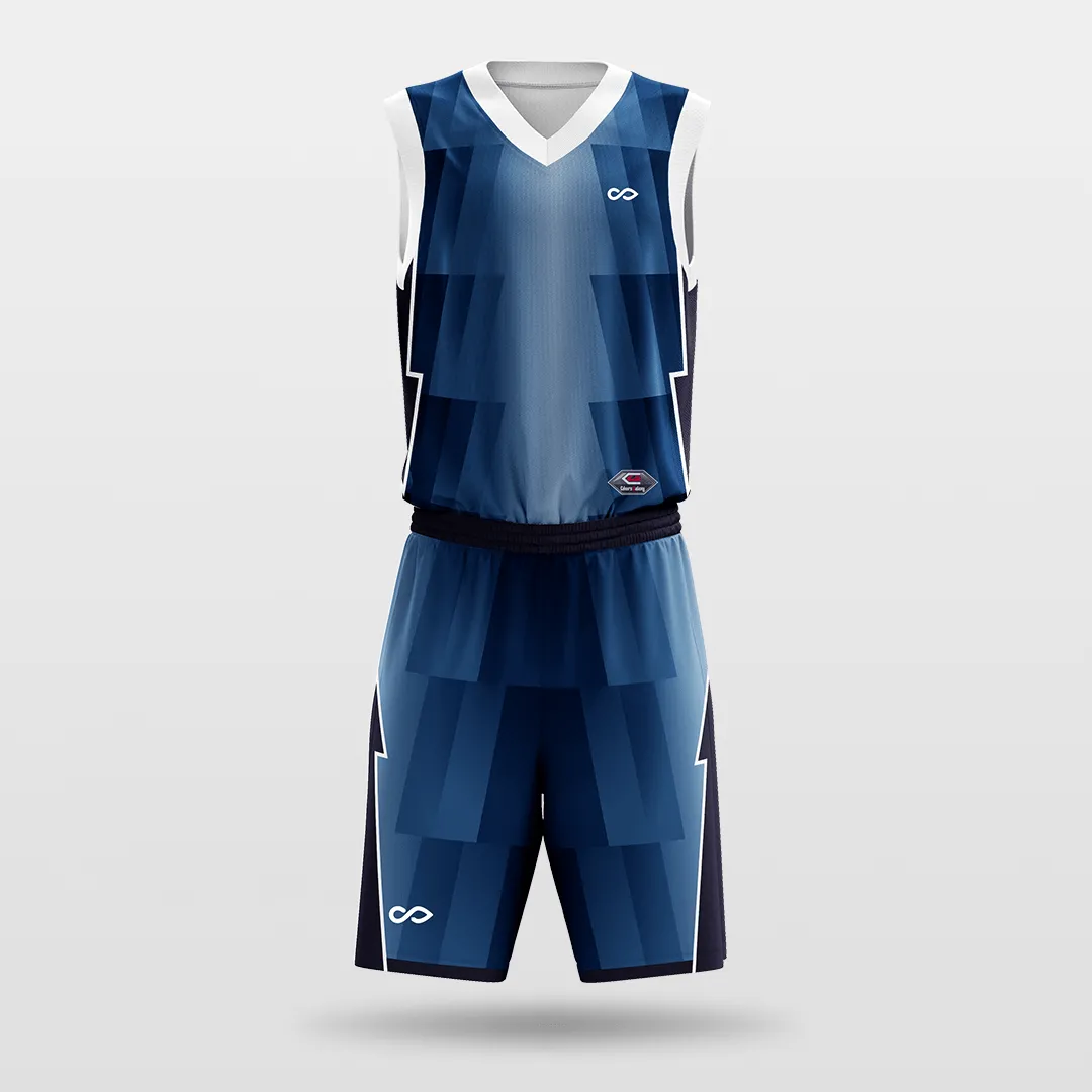 Oasis - Customized Sublimated Basketball Set