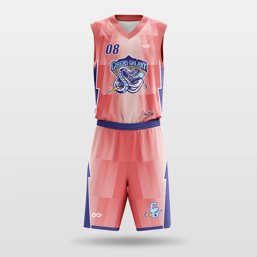 Oasis - Customized Sublimated Basketball Set