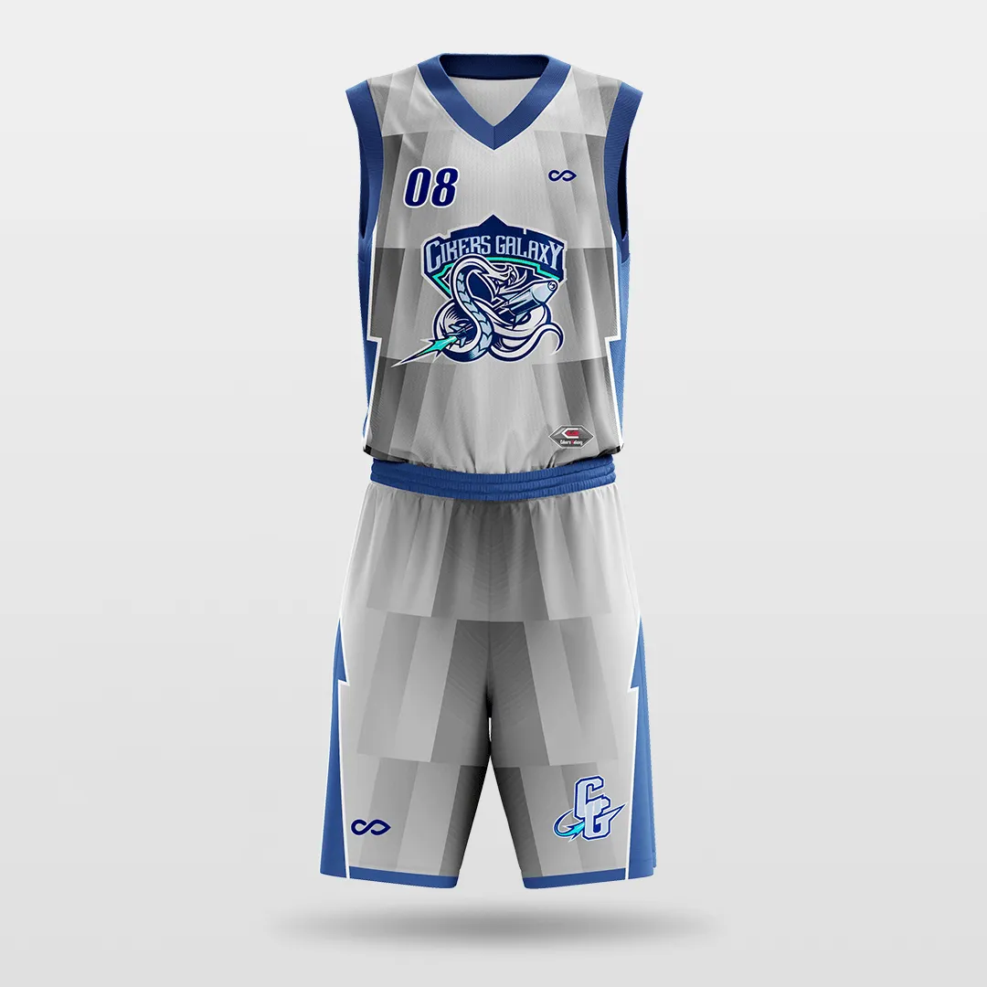 Oasis - Customized Sublimated Basketball Set