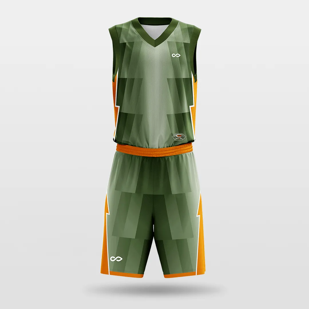 Oasis - Customized Sublimated Basketball Set