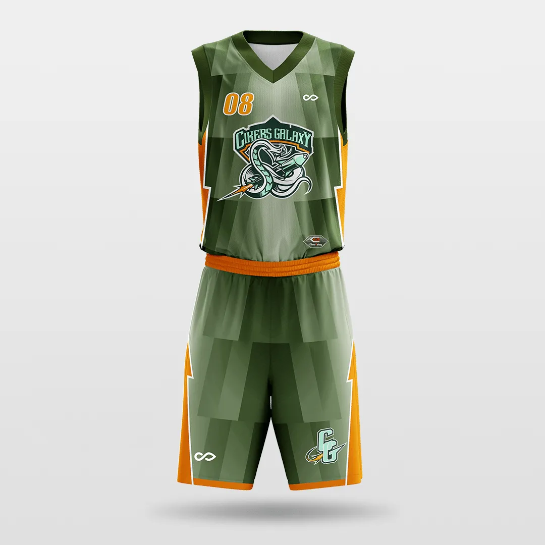 Oasis - Customized Sublimated Basketball Set