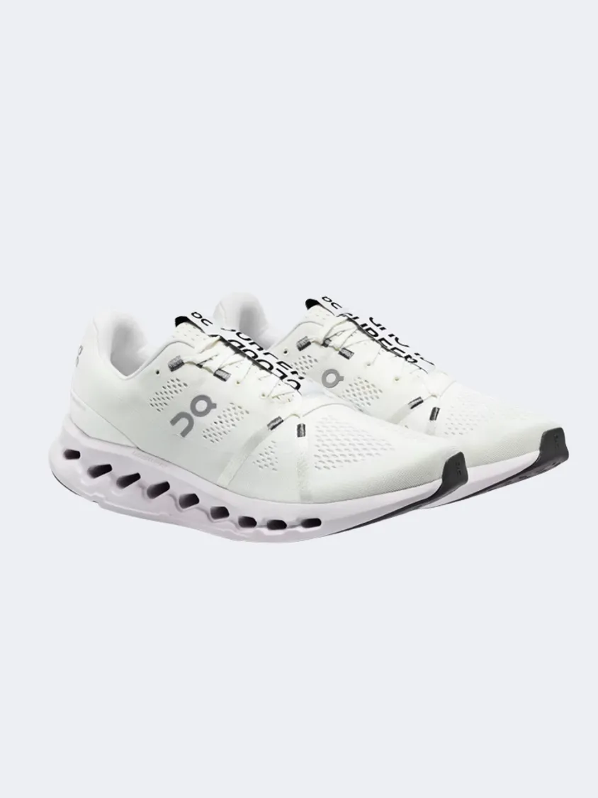 On Cloudsurfer Men Running Shoes White/ Frost