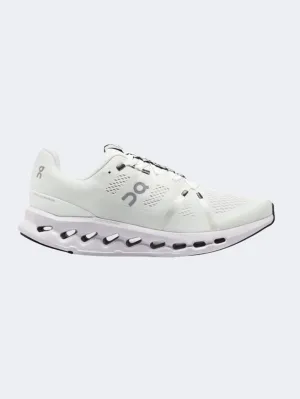 On Cloudsurfer Men Running Shoes White/ Frost