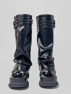 Original hot girl trousers boots【s0000006090】