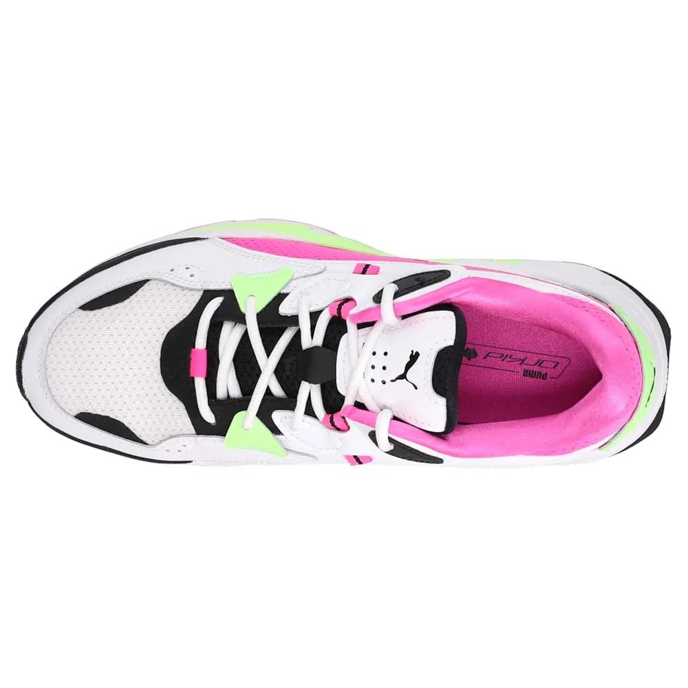 Orkid Neon Lace Up Sneakers