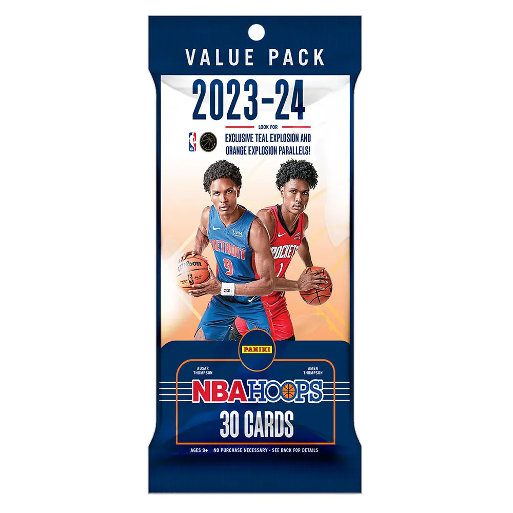 Panini 2023- 2024 Hoops Basketball Fat Pack