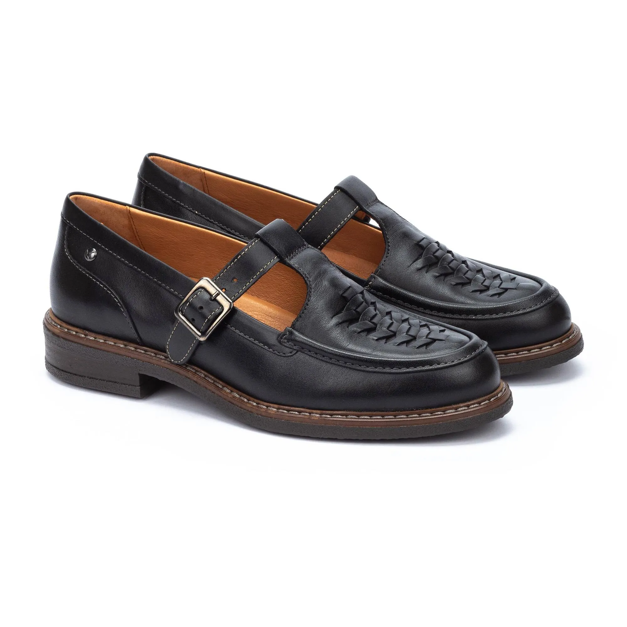 Pikolinos Aldaya W8j-4862 Women's Loafers in Black