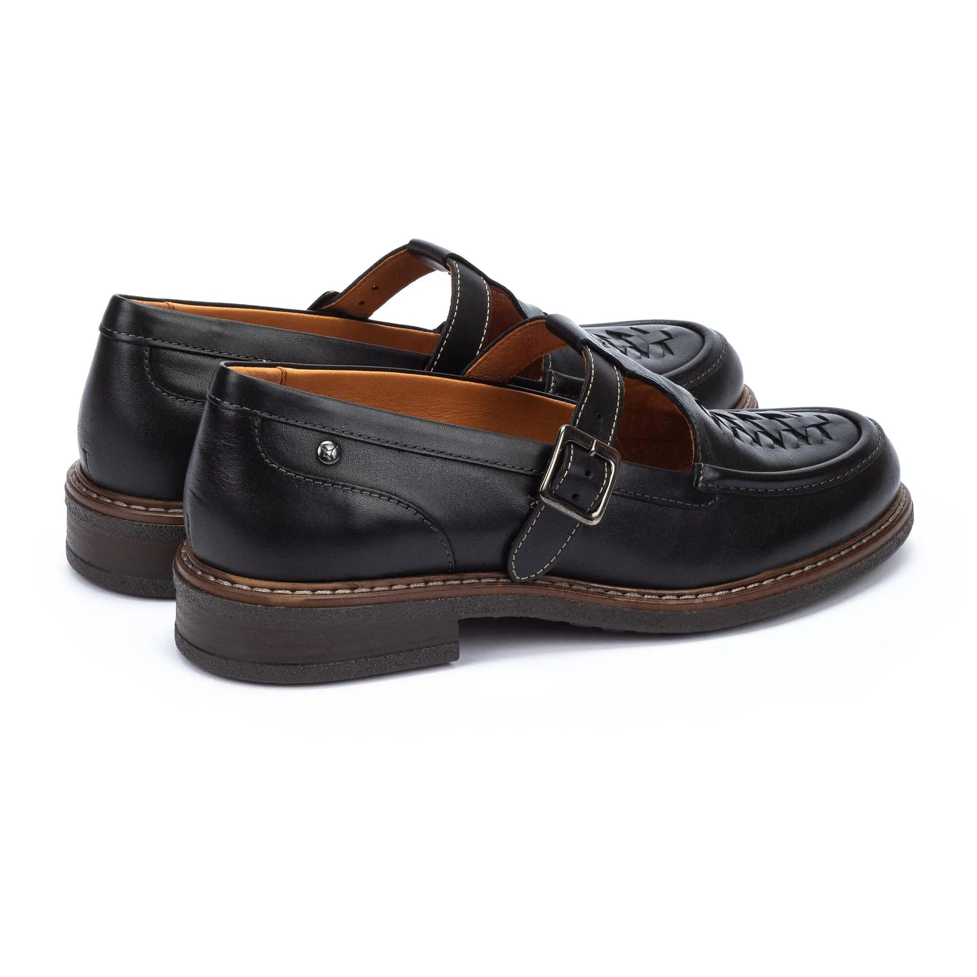 Pikolinos Aldaya W8j-4862 Women's Loafers in Black