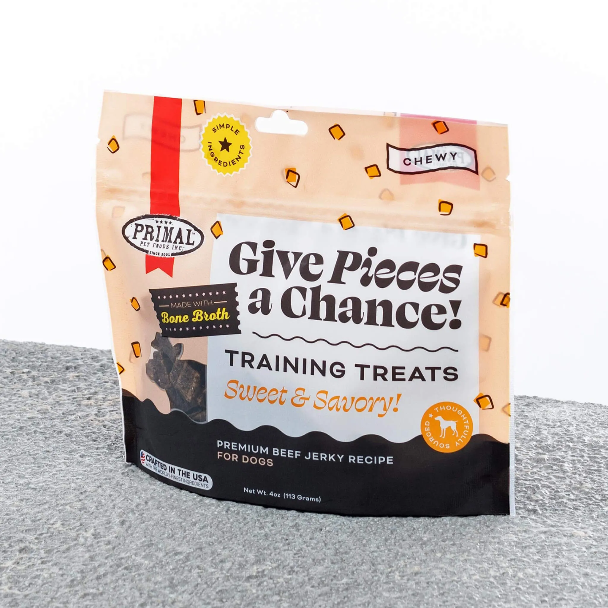 Primal Pet Foods Jerky Treats for Dogs