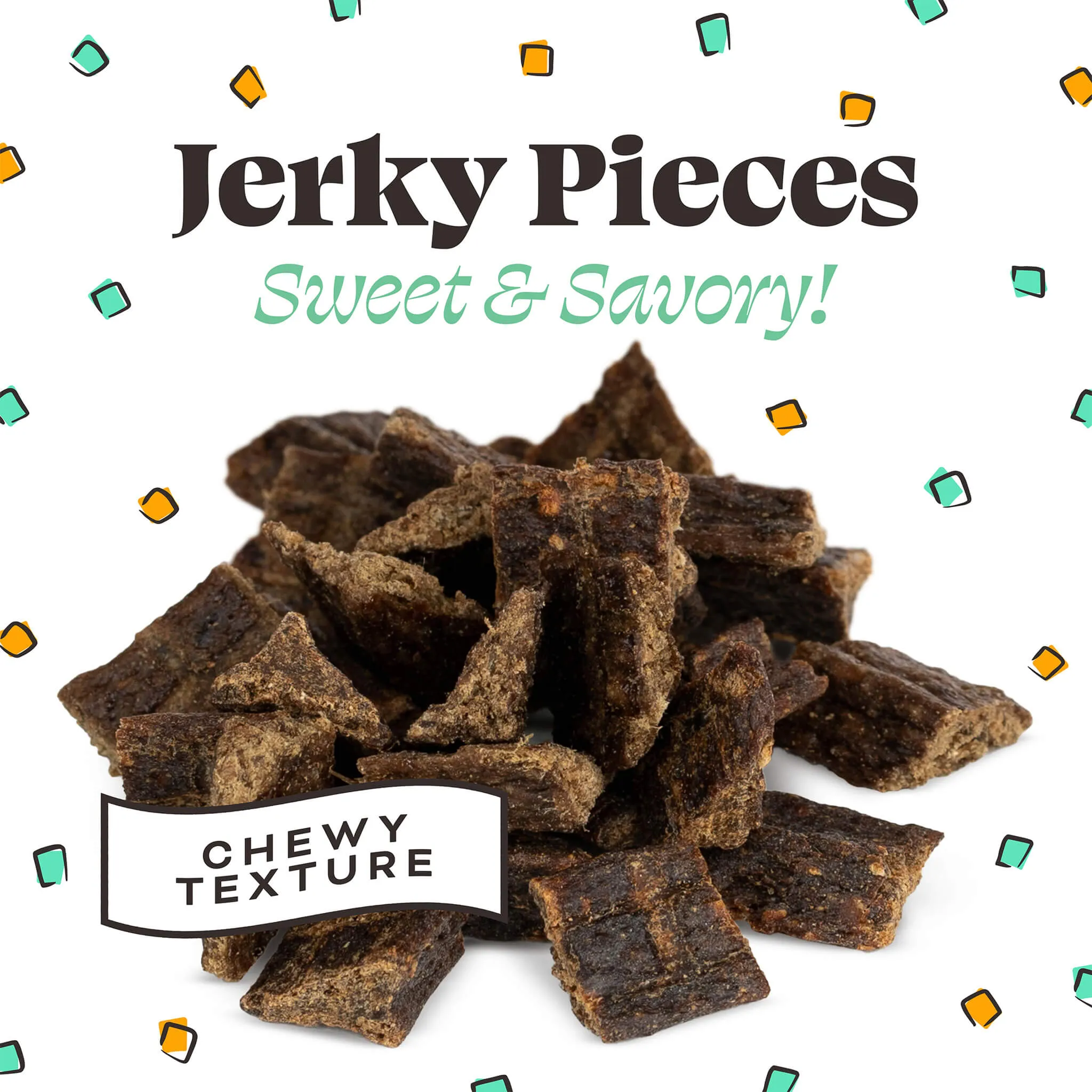 Primal Pet Foods Jerky Treats for Dogs