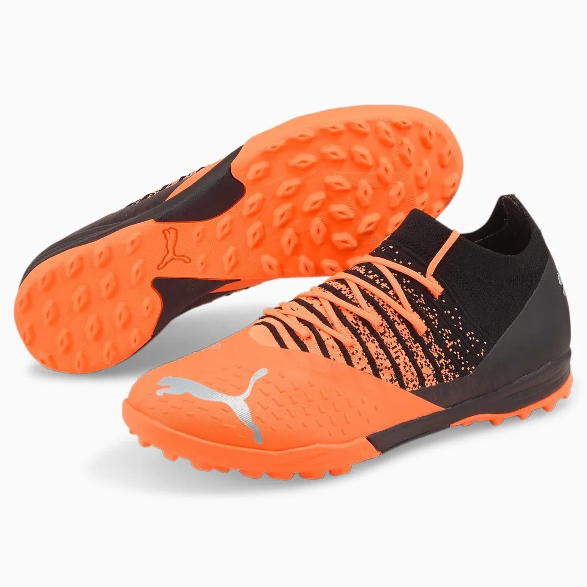 Puma Future 3.3 Turf - Neon Citrus-Silver-Black