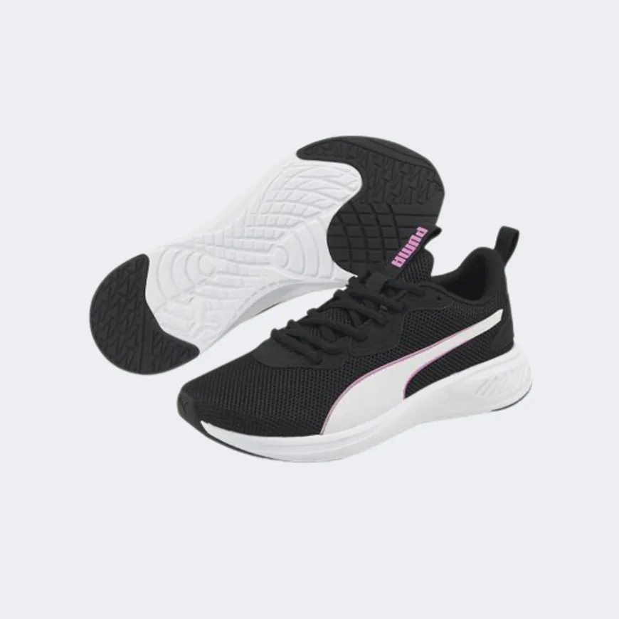 Puma Incinerate Women Running Shoes Black/Mauve