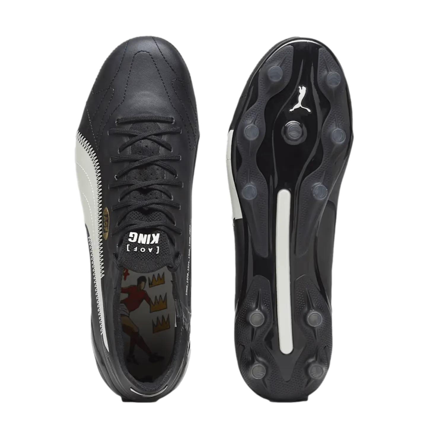 Puma King Ultimate "Art of Football" Firm Ground Cleats