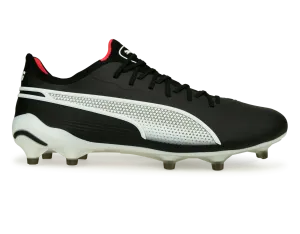 PUMA Men's King Ultimate FG/AG Black/White