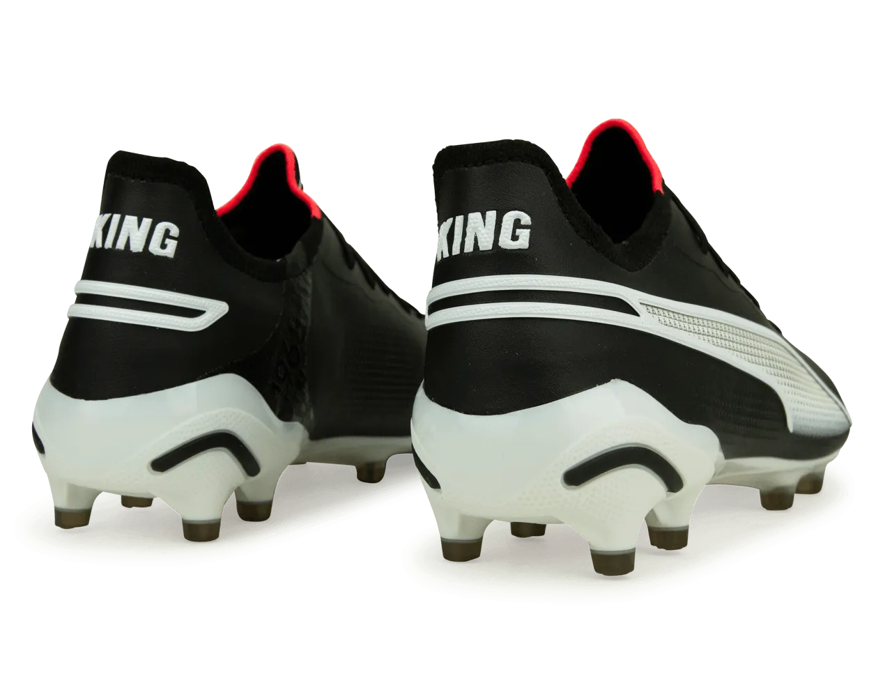 PUMA Men's King Ultimate FG/AG Black/White