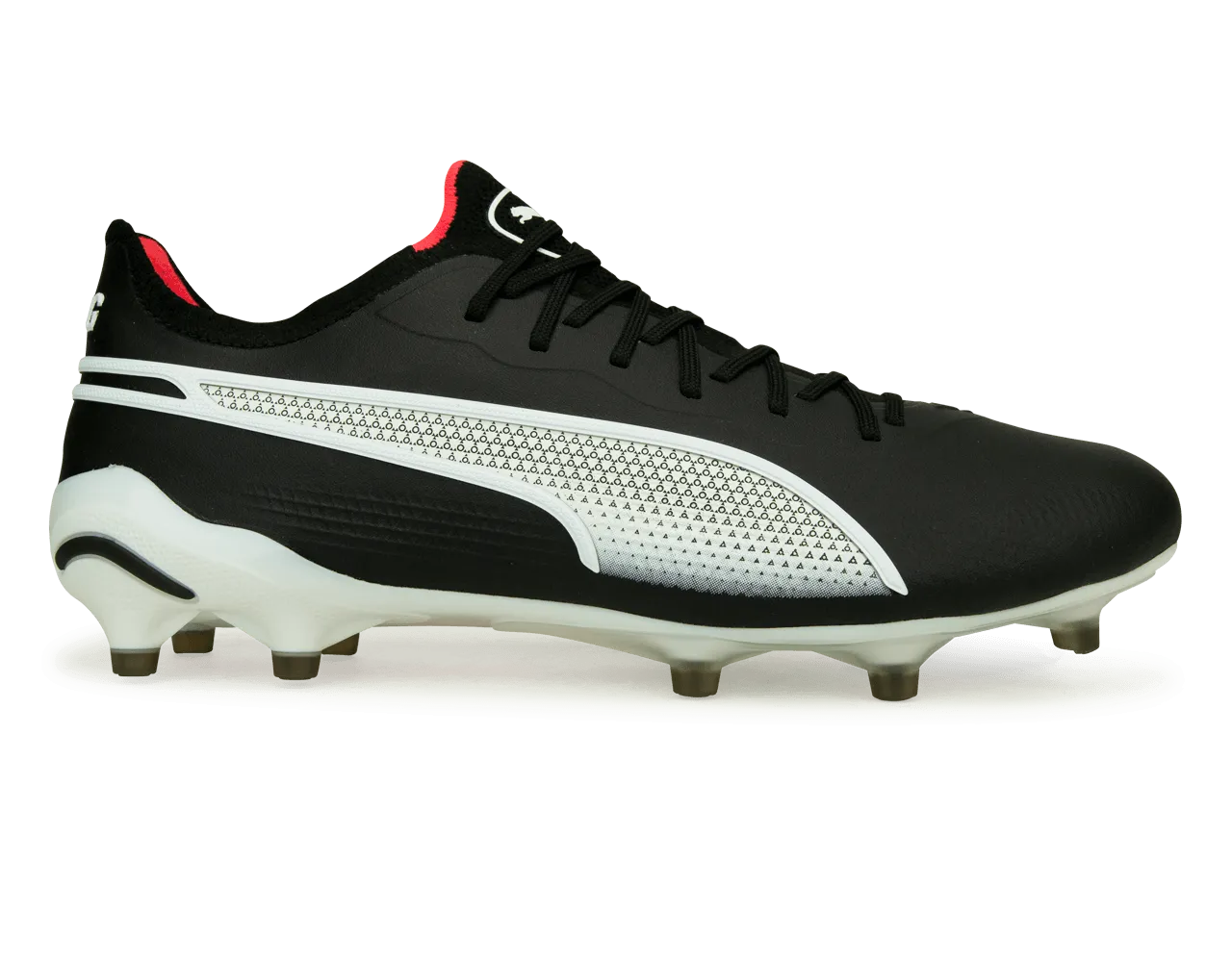 PUMA Men's King Ultimate FG/AG Black/White