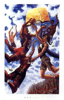 "In the Sky" (Streetball) - Justin Bua 1995