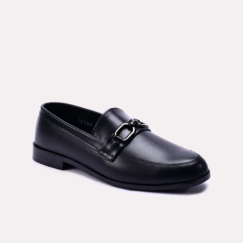 Randolph Black Dress Loafers 0111120