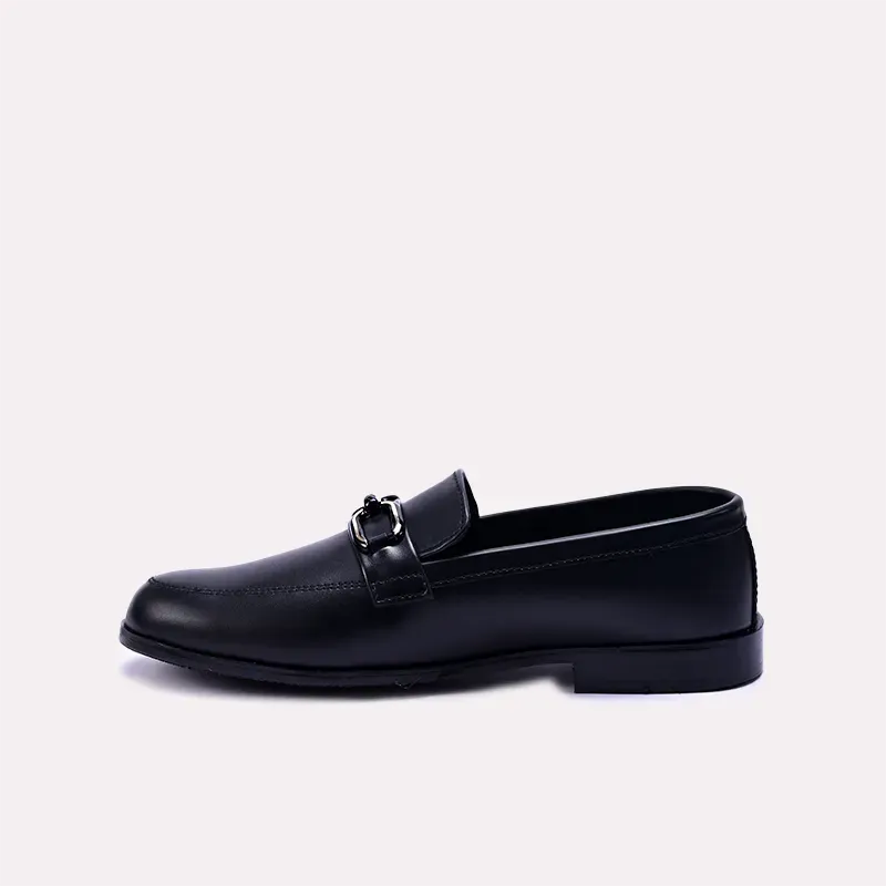 Randolph Black Dress Loafers 0111120