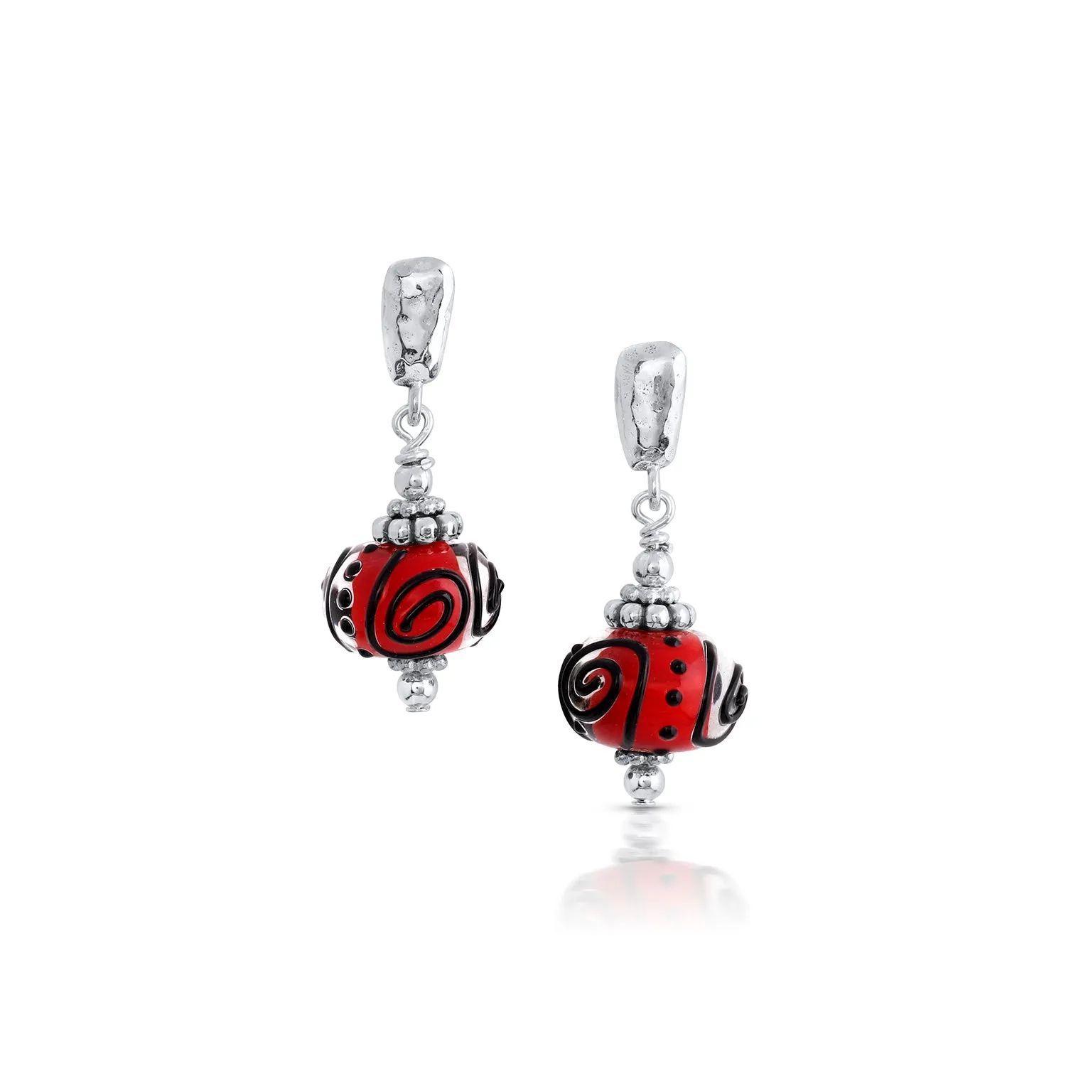 Red Hot Mama Earrings