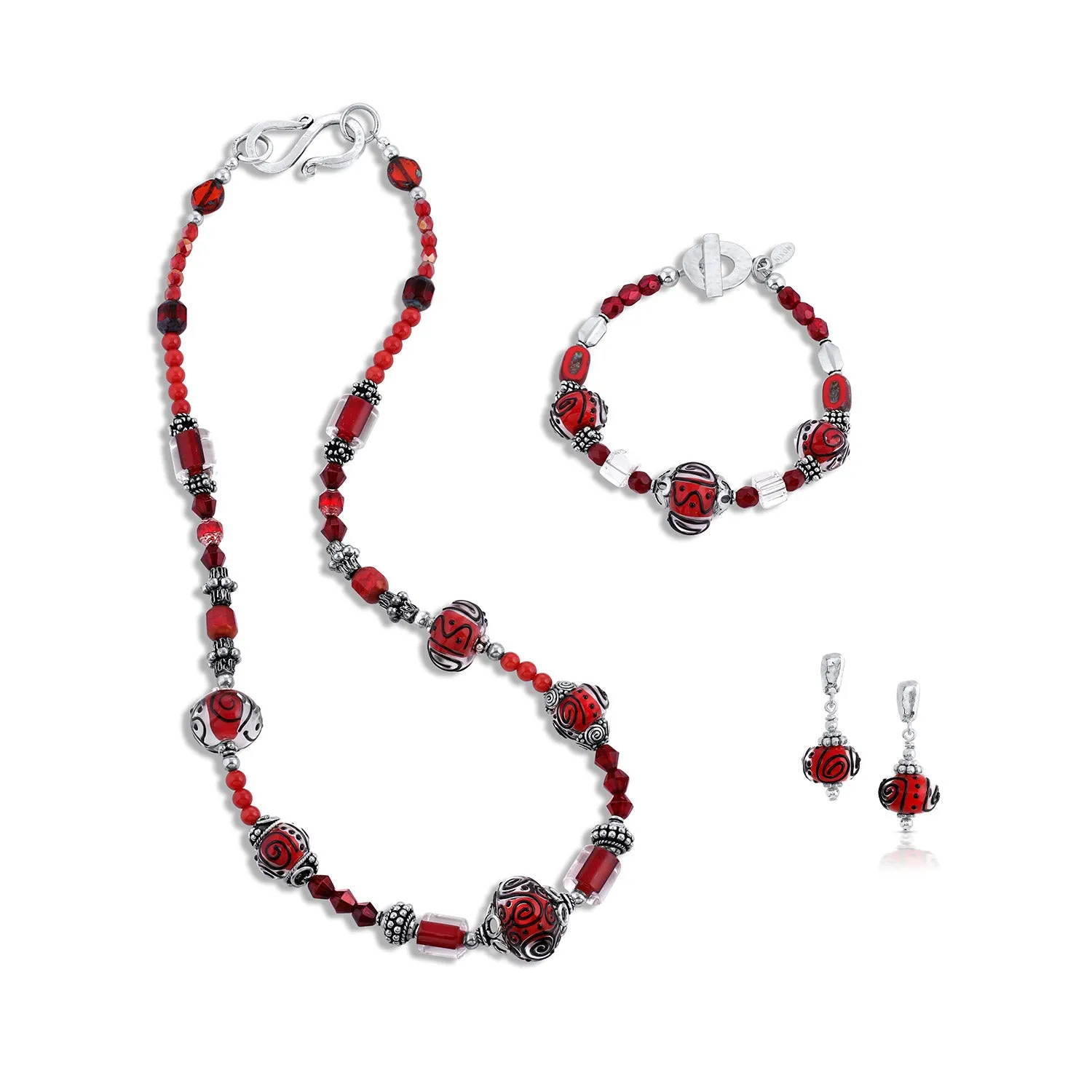 Red Hot Mama Jewelry Collection