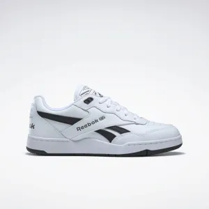 Reebok Footwear Men BB 4000 II Shoes FTWR WHITE/CORE BLACK/PURE GRE