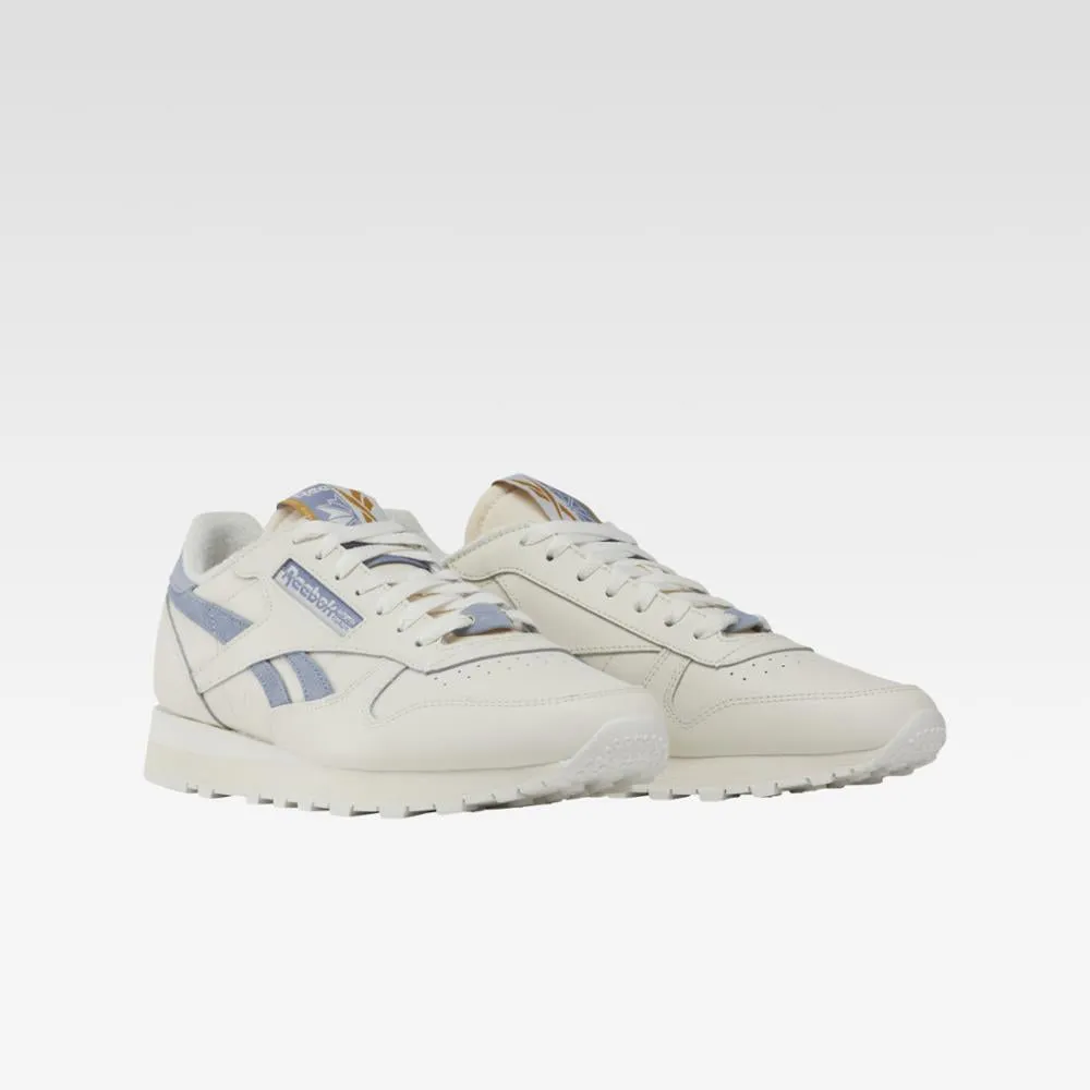 Reebok Footwear Men Classic Leather Shoes CHALK/VINBLU/BON