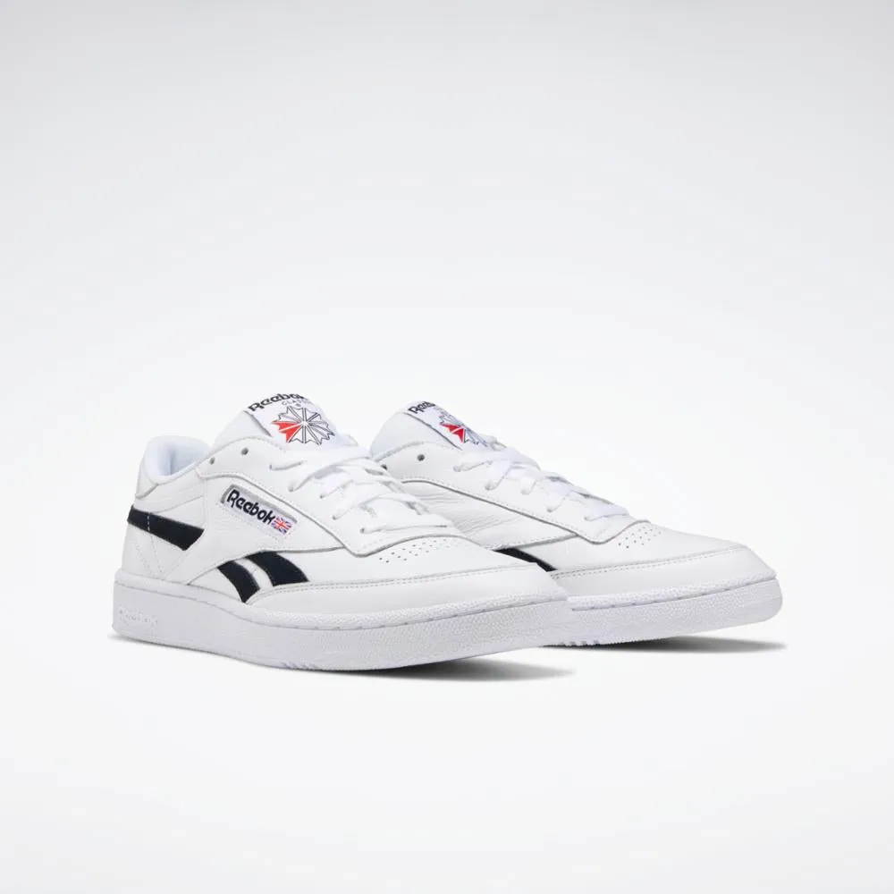 Reebok Footwear Men CLUB C REVENGE WHT/WHT/BLK