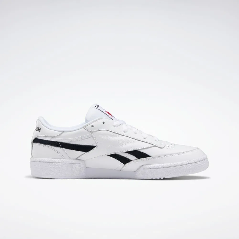 Reebok Footwear Men CLUB C REVENGE WHT/WHT/BLK